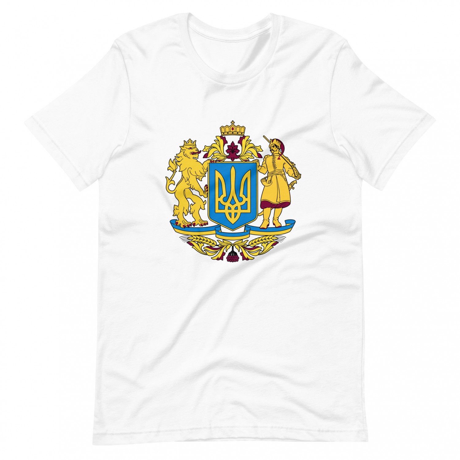 Buy a t-shirt Great coat of arms of Ukraine